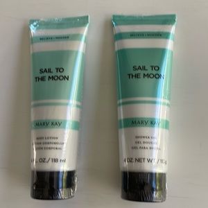 Mary Kay body lotion and shower gel
